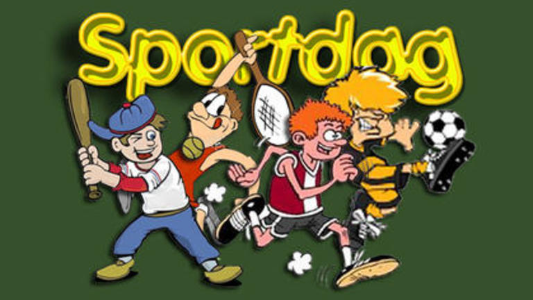 Sportdag groep 5 t/m 8