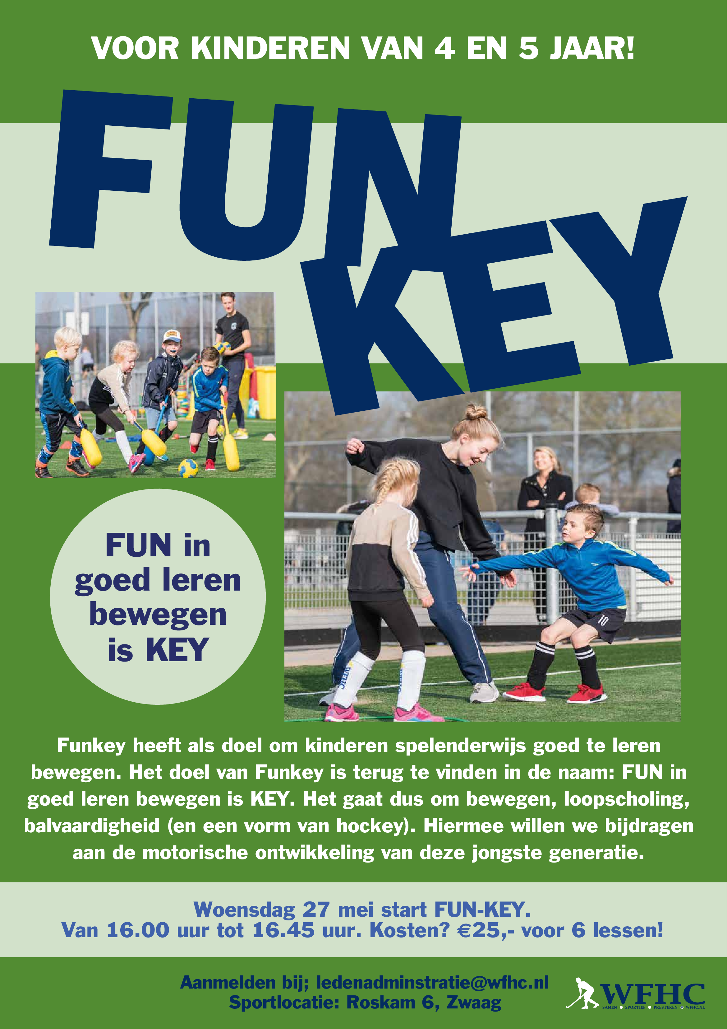 Funkey bij WFHC
