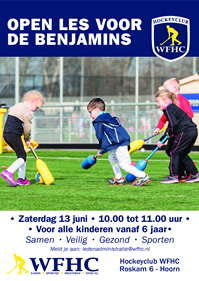 OpenLes-Benjamins-juni