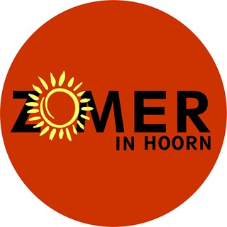 Zomer in Hoorn - Logo rond