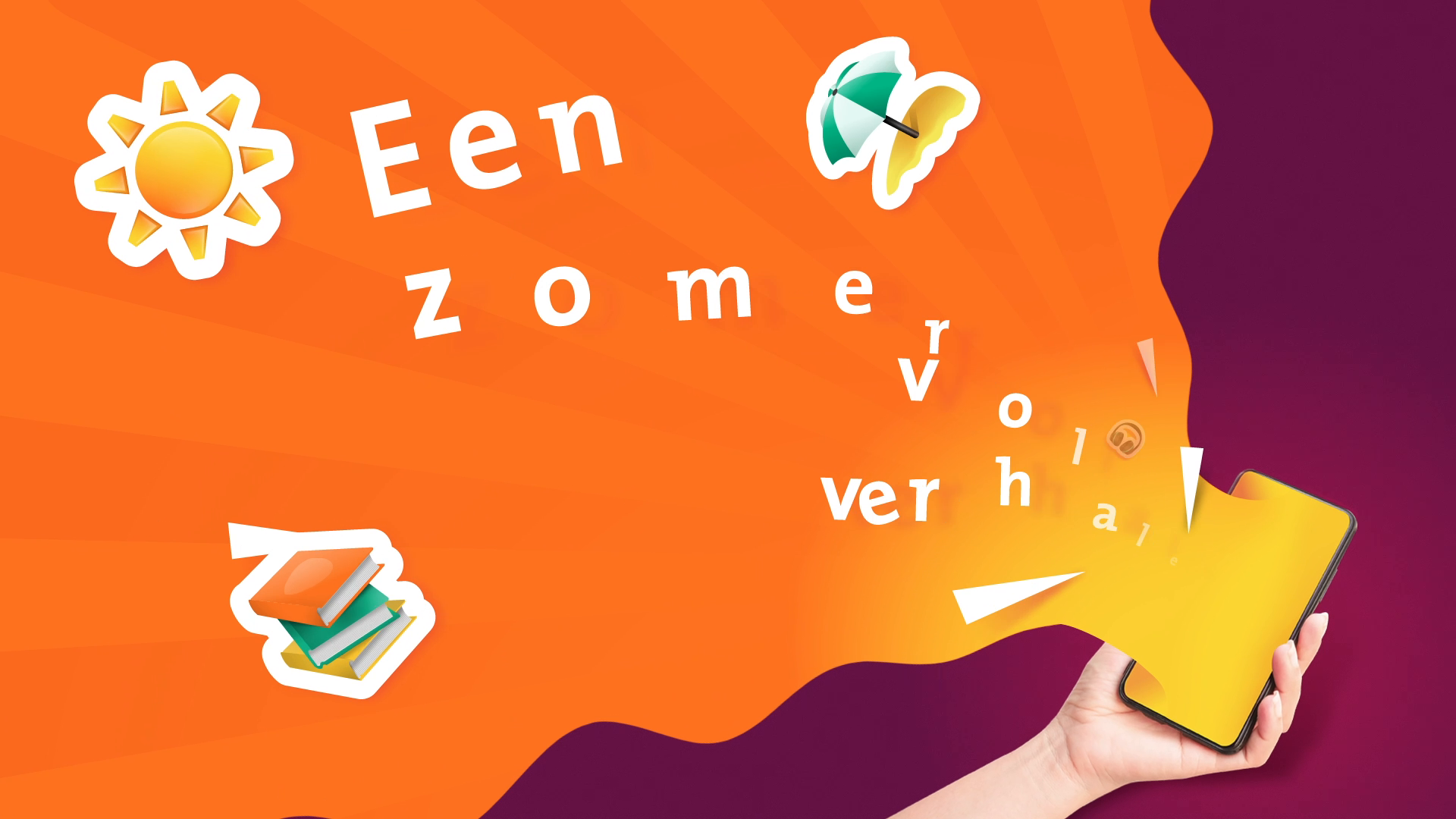 Doorlezen in de zomervakantie!