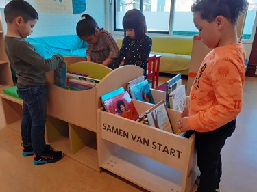 Bibliotheek samen van Start