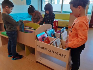 Bibliotheek samen van Start