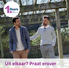 Foto manuel en vriend Dave Praat erover