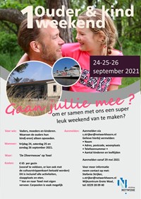 Ouder en kind weekend 2021