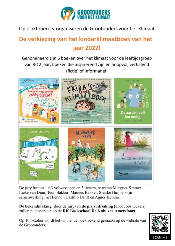 Verkiezing klimaatjeugdboek 2022