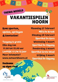 Vakantiespelen Voorjaar 2023