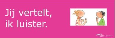 Start Leefstijl thema 2:”Praten en luisteren”.